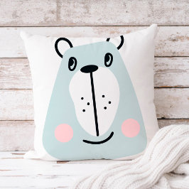 Cojín Decorativo Pequeño oso oso gracioso
