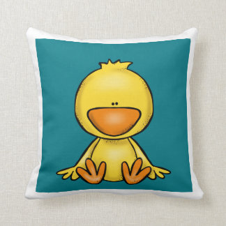 Cojín Decorativo Pequeño pato lindo