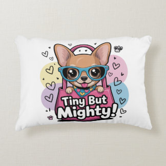 Cojín Decorativo Pequeño pero Poderoso