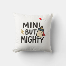Cojín Decorativo Pequeño pero Poderoso