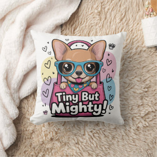 Cojín Decorativo Pequeño pero Poderoso
