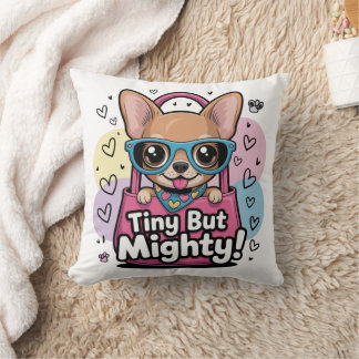 Cojín Decorativo Pequeño pero Poderoso