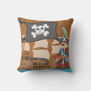 Cojín Decorativo Pequeño Pirata (pelo rojo) MOJO Pillow