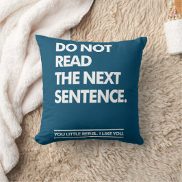 Cojín Decorativo Pequeño rebelde