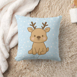 Cojín Decorativo Pequeño Reno
