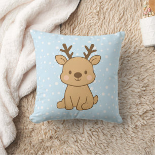 Cojín Decorativo Pequeño Reno