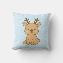 Cojín Decorativo Pequeño Reno