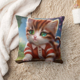 Cojín Decorativo Pequeño Tom (gato)-