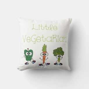 Cojín Decorativo Pequeño vegetariano