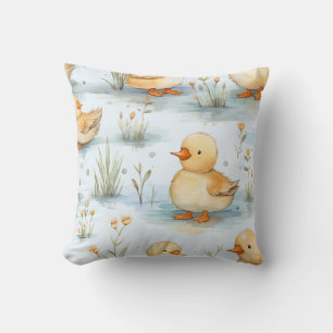 Cojín Decorativo Pequeño y lindo patrón de dobladillo