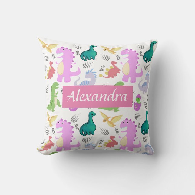 Cojín Decorativo Pequeño y pequeño hijo pequeño (Anverso)