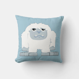 Cojín Decorativo Pequeño Yeti