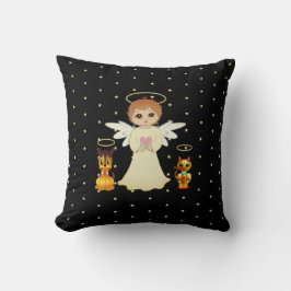 Cojín Decorativo Pequeños ángeles