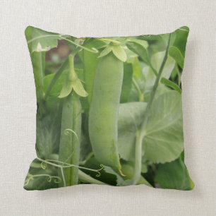 Cojín Decorativo Pequeños guisantes del verano