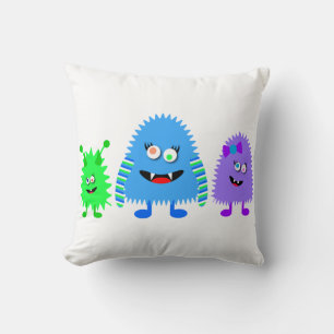 Cojín Decorativo Pequeños monstruos