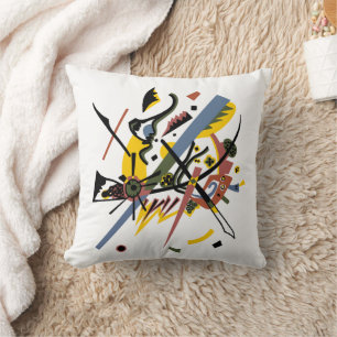 Cojín Decorativo Pequeños mundos, Vassily Kandinsky en colores digi