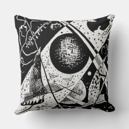 Cojín Decorativo Pequeños mundos VI - Kandinsky