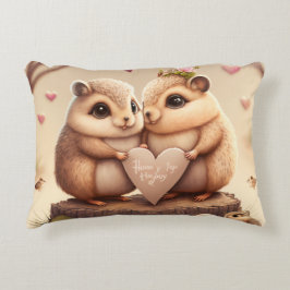 Cojín Decorativo Pequeños osos osos personalizados