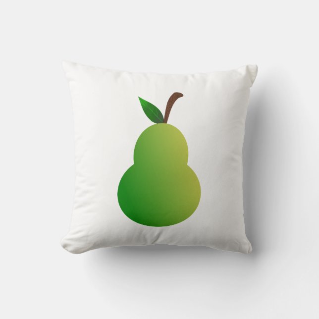 Cojín Decorativo Pera (Anverso)
