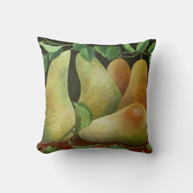 Cojín Decorativo Peras 2014 (Anverso)