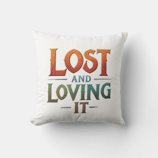 Cojín Decorativo Perdido y amoroso