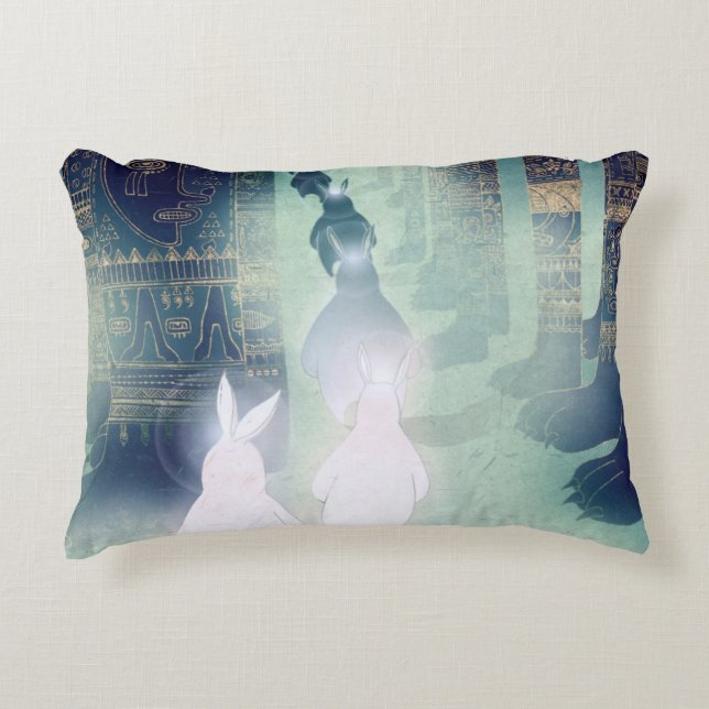 Cojín Decorativo Peregrinaje 2012 (Anverso)