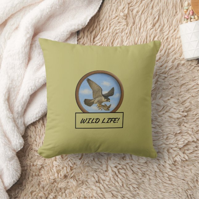 Cojín Decorativo Peregrine Falcon Pillows (Manta)