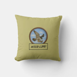 Cojín Decorativo Peregrine Falcon Pillows
