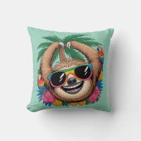 Perezoso Tropical Kawaii – Adorables Vibraciones V