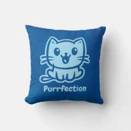 Cojín Decorativo Perfección, Gatito Anime Muy Lindo