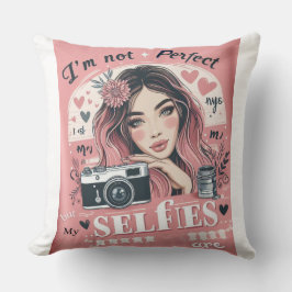Cojín Decorativo Perfect Girl