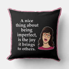 Cojín Decorativo Perfectamente imperfecto