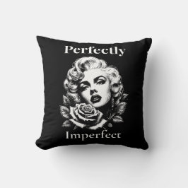Cojín Decorativo Perfectly Imperfect – Marilyn Noir