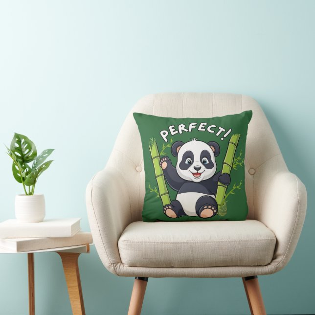 Cojín Decorativo Perfecto! , Panda (Silla)