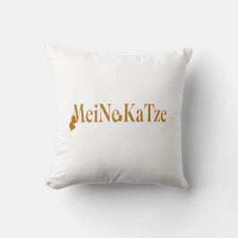 Cojín Decorativo Perfecto para amantes de gatos.