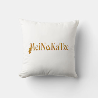 Cojín Decorativo Perfecto para amantes de gatos.