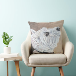 Cojín Decorativo Perfil B de Westie