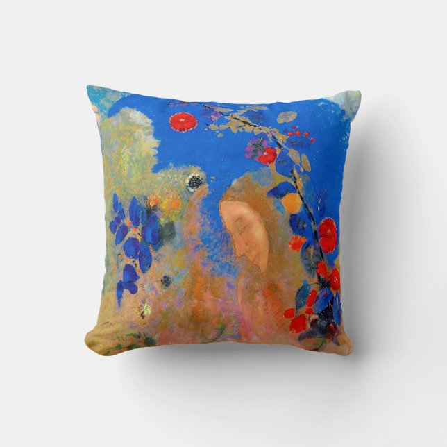 Cojín Decorativo Perfil bajo un arco, Redon (Anverso)