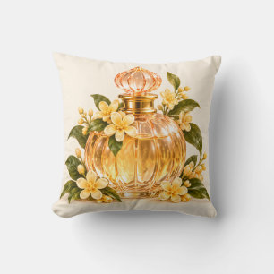 Cojín Decorativo Perfume de cristal ámbar Flores de Osmanthus