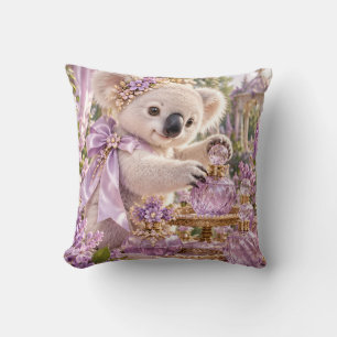 Cojín Decorativo Perfume Lila Koala Flor de Jardín