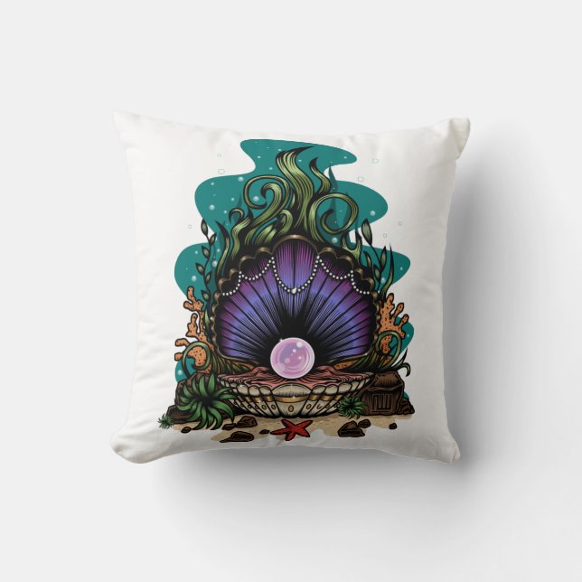 Cojín Decorativo Perla Del Mar (Anverso)