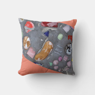 Cojín Decorativo Perla Shards Throw pillow
