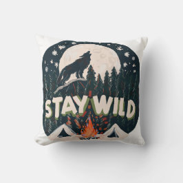 Cojín Decorativo Permanecer salvaje