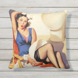 Cojín Decorativo Perno de la navegación para arriba