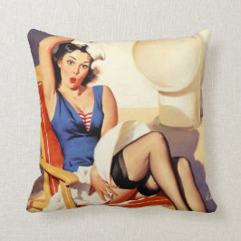 Cojín Decorativo Perno de la navegación para arriba