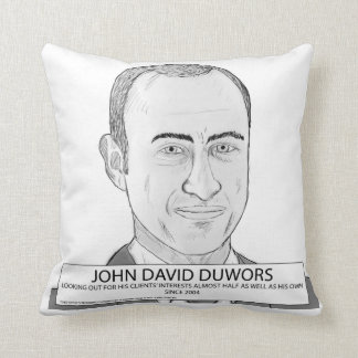 Cojín Decorativo Perno de punzonado de práctica