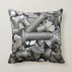 Cojín Decorativo pernos 6BA