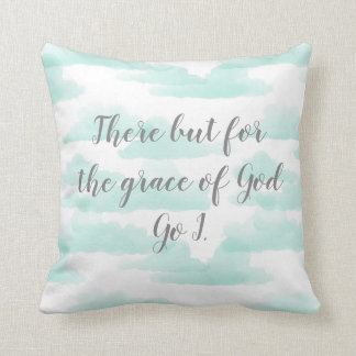 Cojín Decorativo Pero por la gracia de Dios Pillow