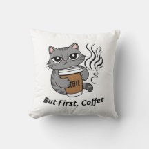 Pero primero, café - Gato Lover personalizado