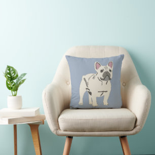 Cojín Decorativo Perrito adorable, bulldog francés